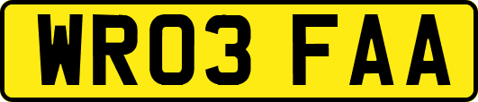 WR03FAA