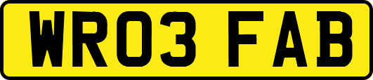 WR03FAB