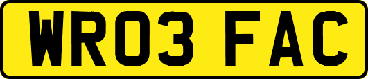 WR03FAC