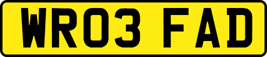 WR03FAD