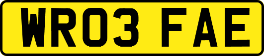WR03FAE