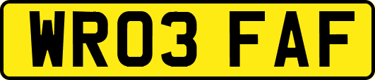 WR03FAF