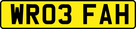 WR03FAH
