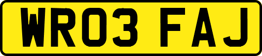 WR03FAJ