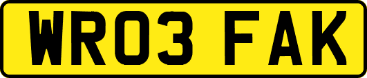 WR03FAK