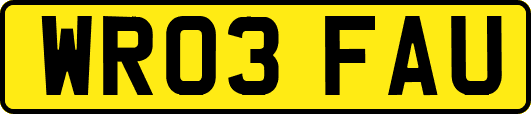 WR03FAU
