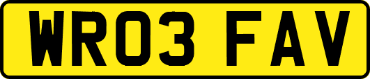 WR03FAV