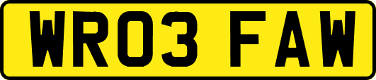 WR03FAW