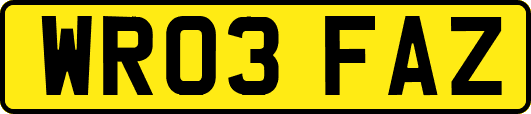 WR03FAZ