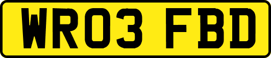 WR03FBD