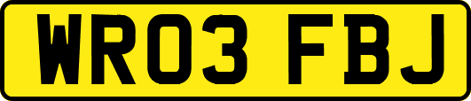 WR03FBJ
