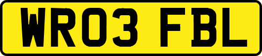 WR03FBL