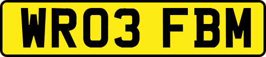 WR03FBM