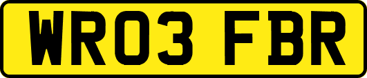WR03FBR