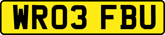 WR03FBU