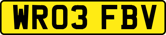 WR03FBV