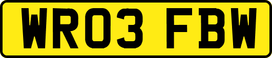 WR03FBW