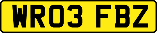 WR03FBZ