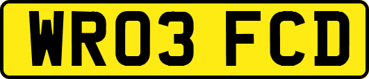 WR03FCD