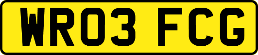 WR03FCG