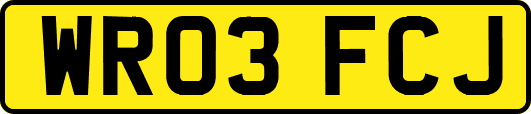 WR03FCJ