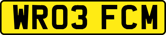 WR03FCM