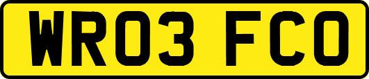 WR03FCO