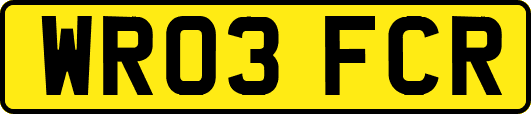 WR03FCR