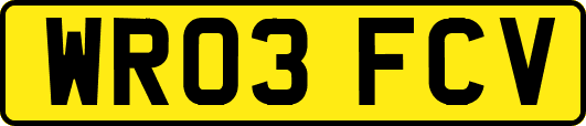 WR03FCV