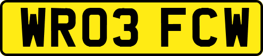 WR03FCW