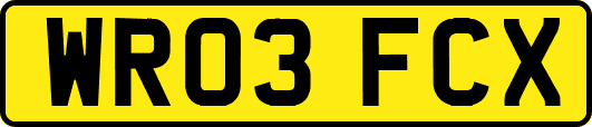 WR03FCX