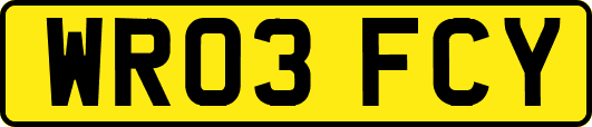 WR03FCY