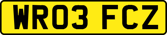 WR03FCZ