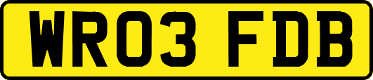 WR03FDB
