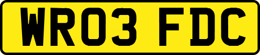 WR03FDC