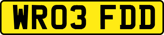 WR03FDD