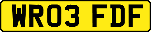 WR03FDF