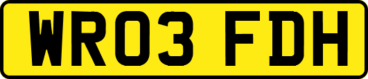 WR03FDH
