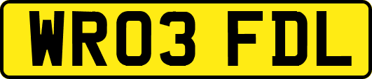 WR03FDL
