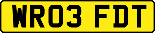 WR03FDT