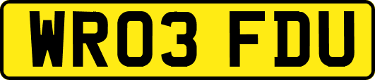 WR03FDU