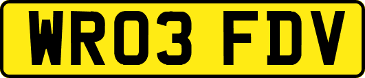 WR03FDV