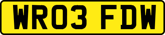 WR03FDW