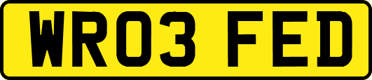 WR03FED