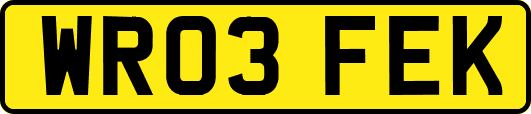 WR03FEK