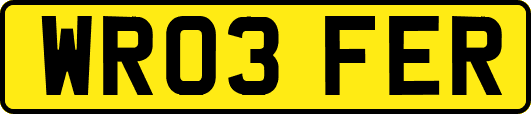 WR03FER