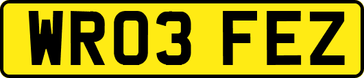 WR03FEZ