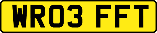 WR03FFT