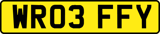 WR03FFY