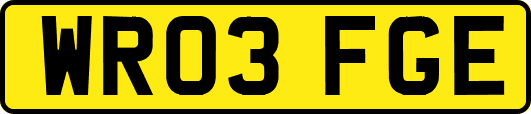 WR03FGE